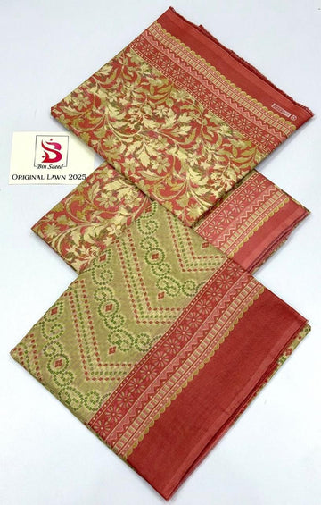 BS Lawn 3Piece suit