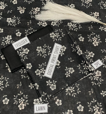 Print Lawn 2Pc Suit