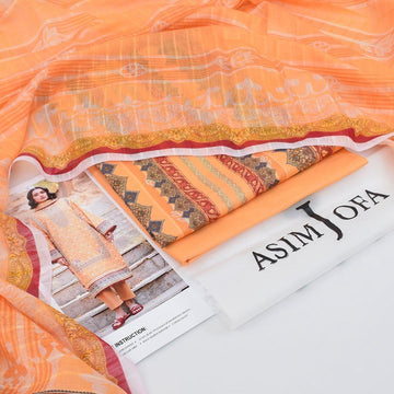 Print lawn 3pc Suit