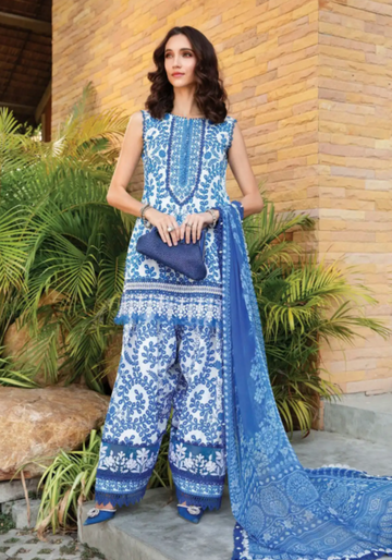 Emb Lawn 3 Piece Suit