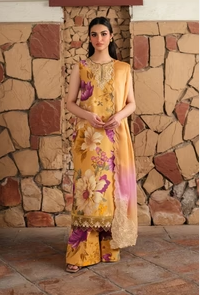 Emb Lawn 3 Piece Suit